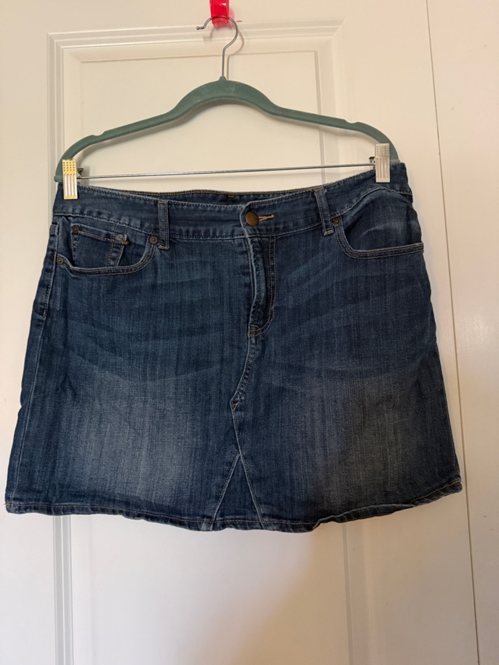 GAP Dark Blue Denim Mini Skirt